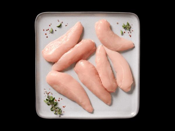 Frische Hendl Innenfilets
