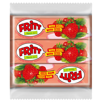 Gommes à mâcher, pack de 3