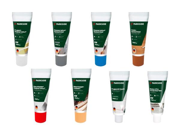 Assortiment de mastics