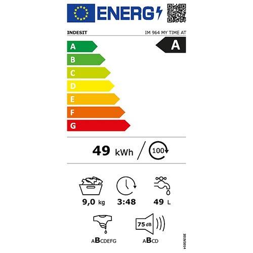 INDESIT Waschmaschine 9 kg