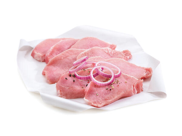 Steaks minute porc