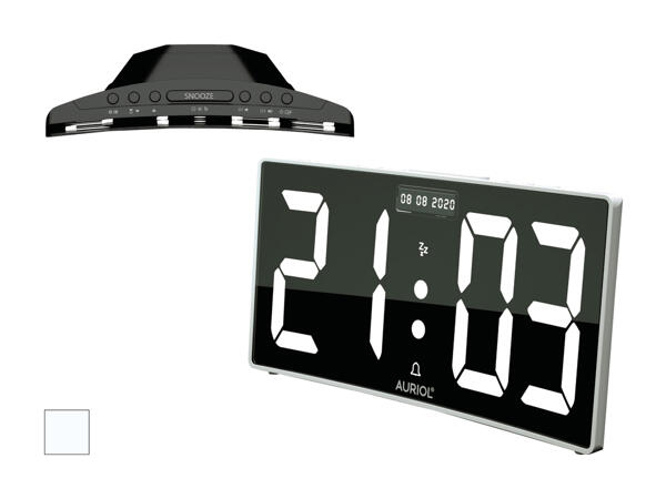 AURIOL(R) XXL-clockradio DAB+