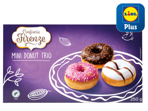 Trio Mini Donuts