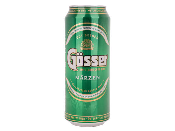 GÖSSER Märzenbier