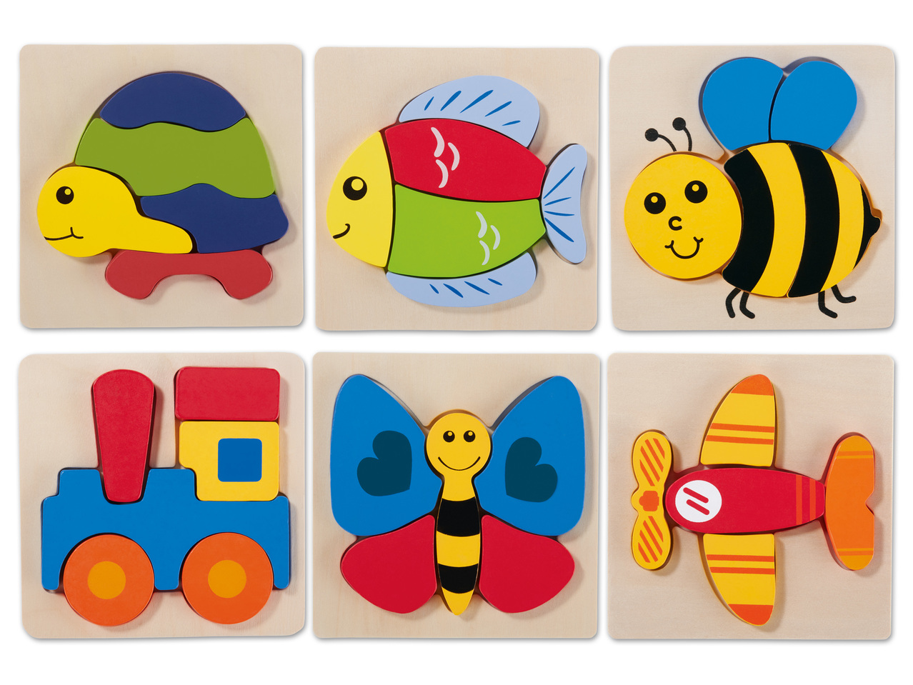 PLAYTIVE JUNIOR(R) Holzpuzzle