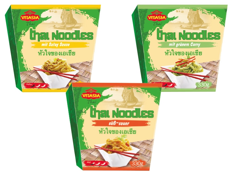 VITASIA Thai Nudeln mit Sauce