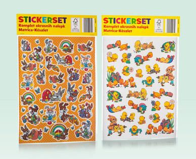 Stickerset Frühjahr/Ostern