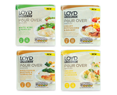 Loyd Grossman Pour Over Sauces