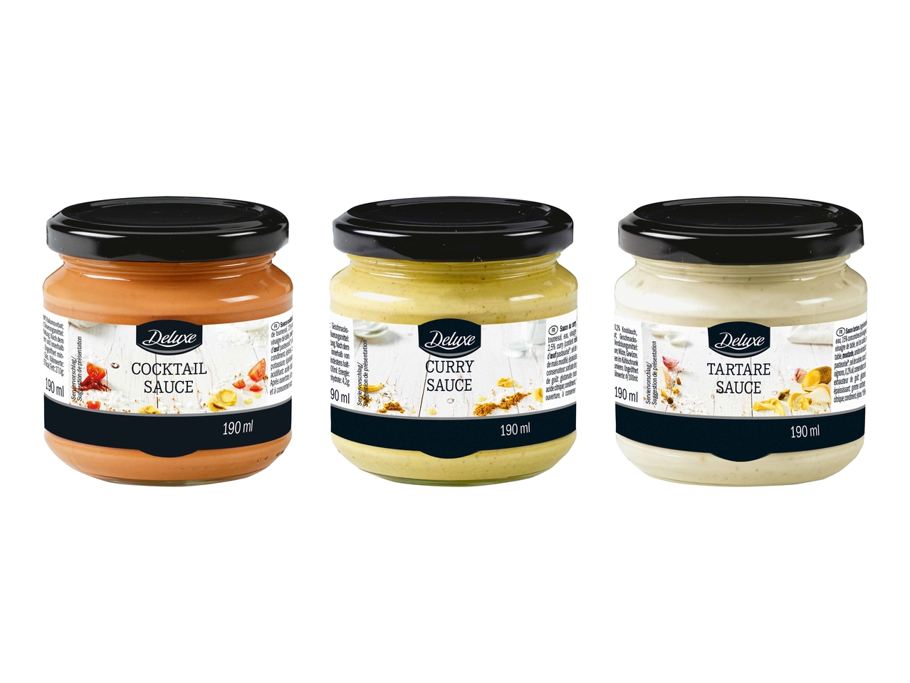 Sauces pour fondue chinoise