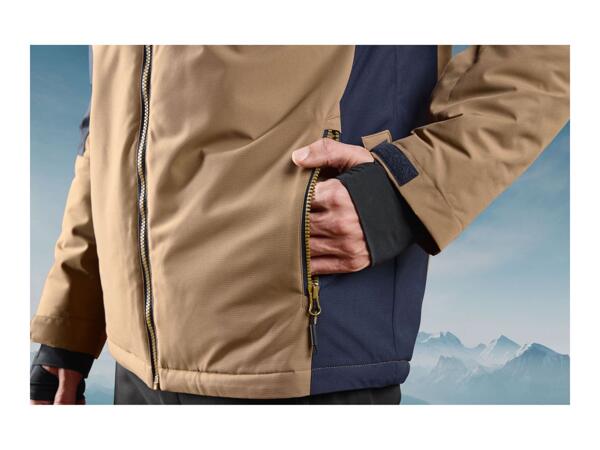 Crivit Men's Ski Jacket - Brown