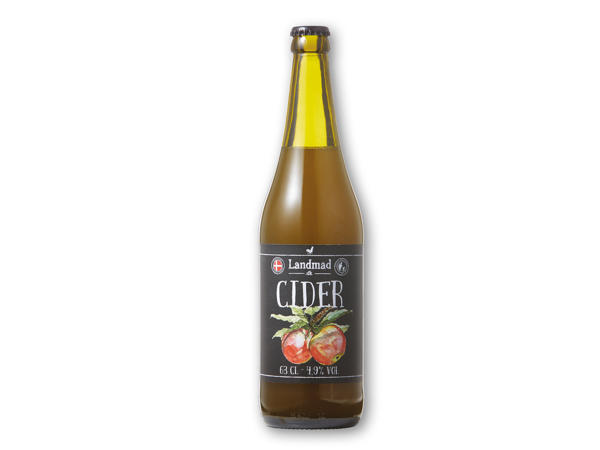 LANDMAD Æblecider med alkohol1