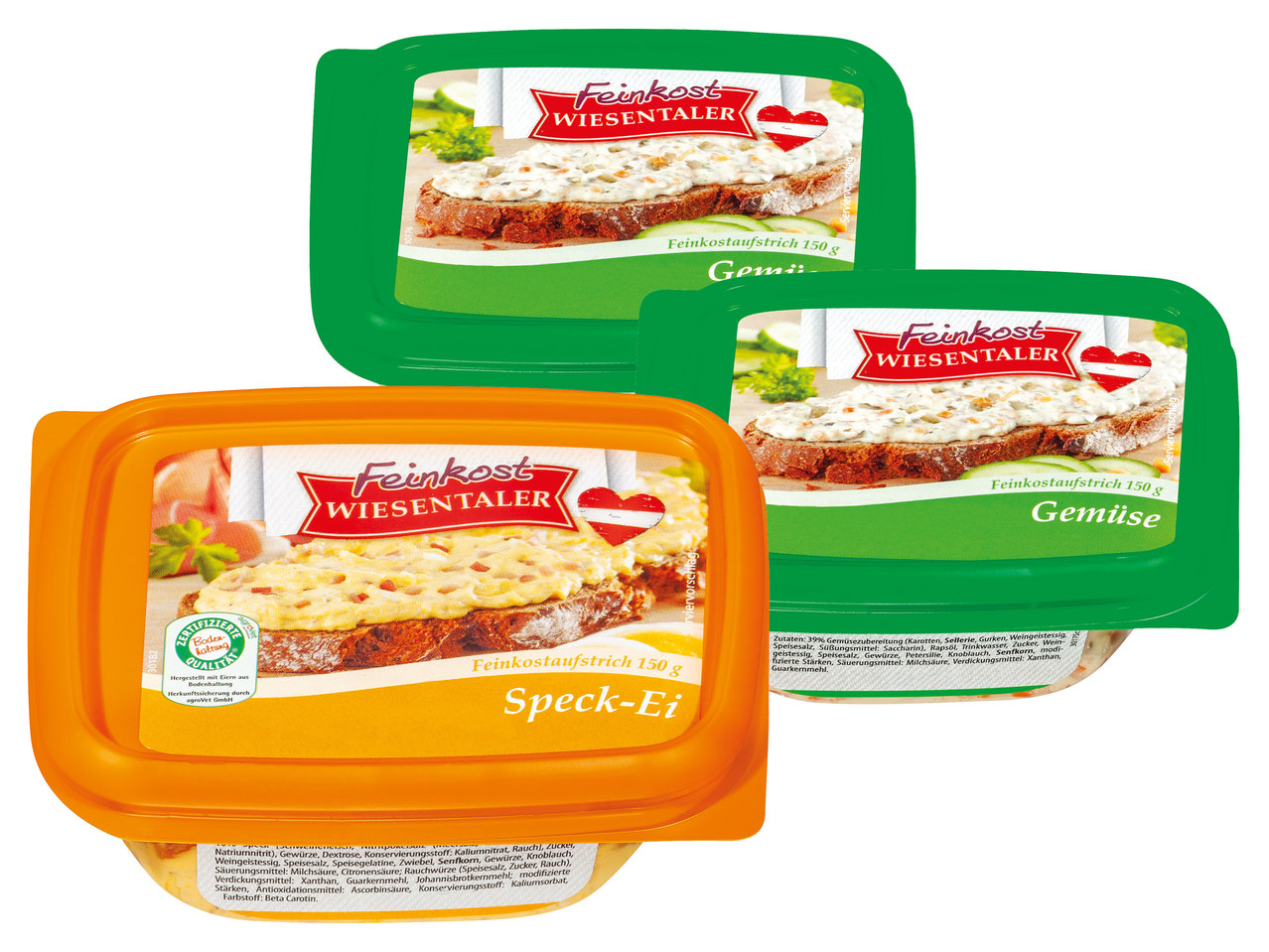 WIESENTALER FEINKOST Feinkostaufstrich