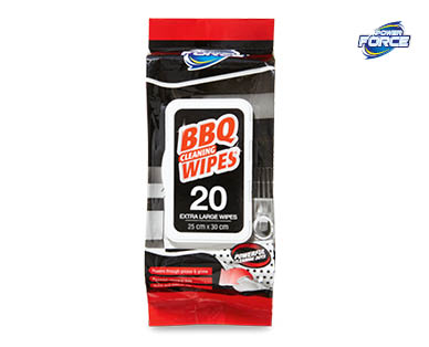 BBQ Cleaning Wipes 20pk