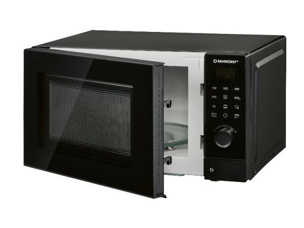 Mikrovlnná trouba SMW 800 G1, černá