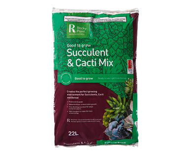 Succulent & Cacti Mix 22L