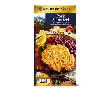 Deutsche Küche 
 Pork Schnitzel