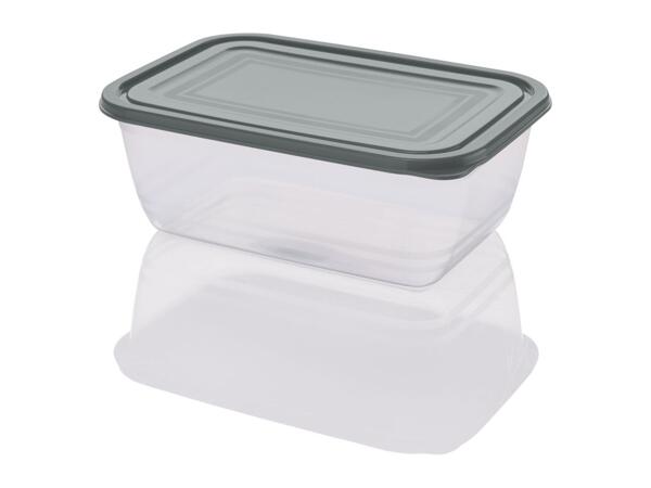 Livarno Home Food Storage Containers - Set of 3