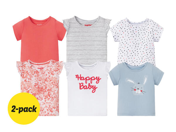 T-shirt, 2-pack