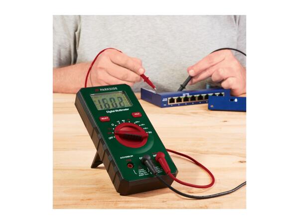 Parkside Digital Auto-Range Multimeter