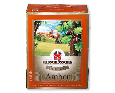 Birra ambrata FELDSCHLÖSSCHEN