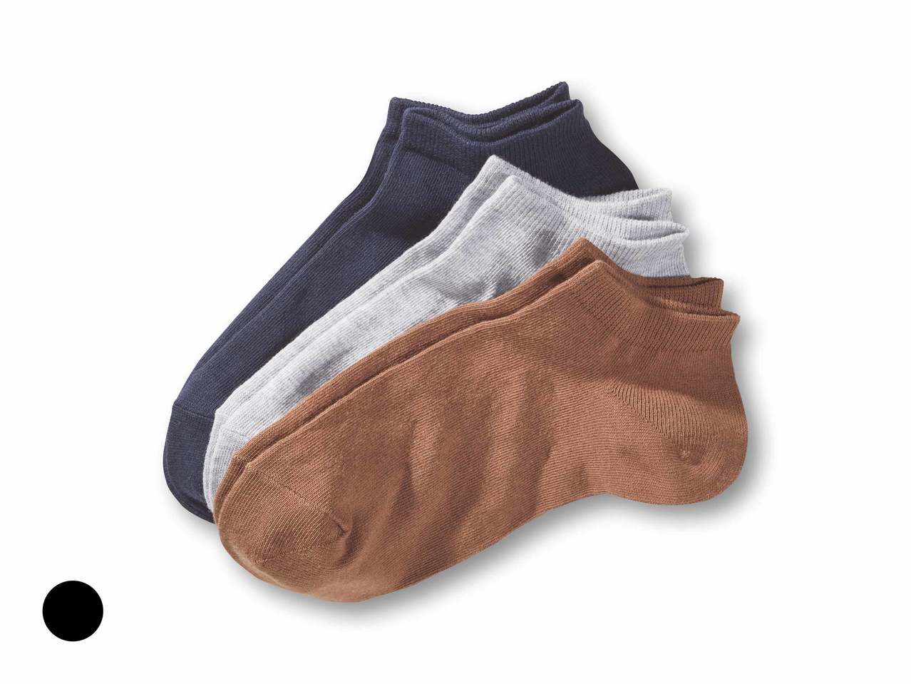 Socquettes, 3 paires1
