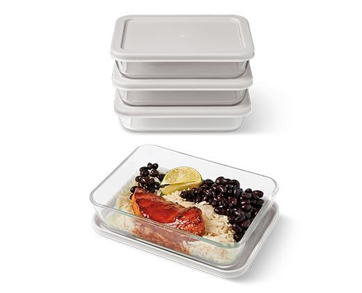 Crofton Glass Meal Prep Containers