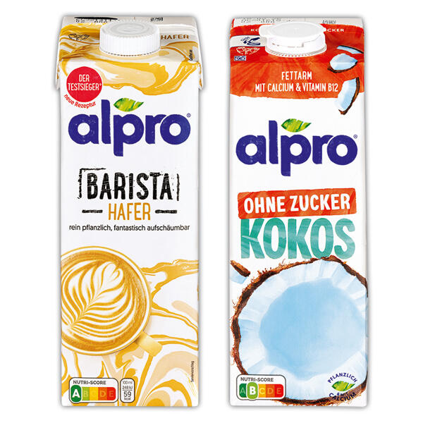 Mandel / Kokos / Barista Drink