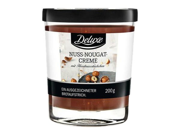 Nuss-Nougatcreme