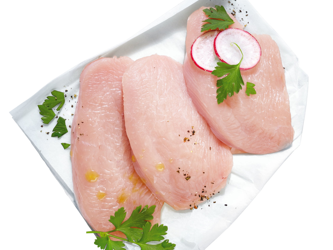 GEFLÜGELHOF Frische Putenbrustschnitzel