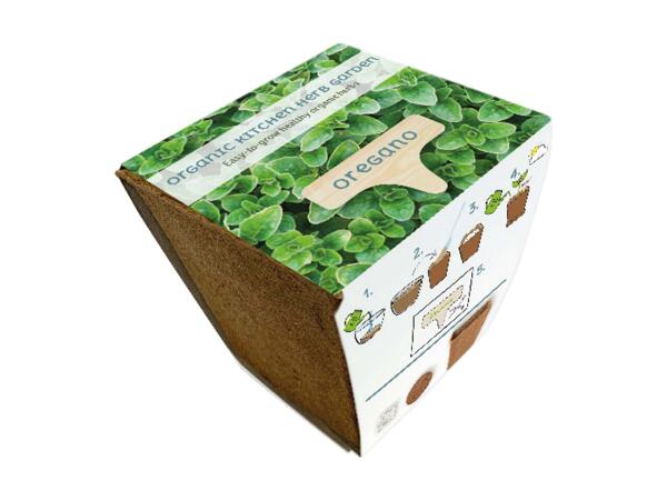 Organic Kitchen Herb Garden