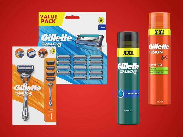 Gilette Produkte