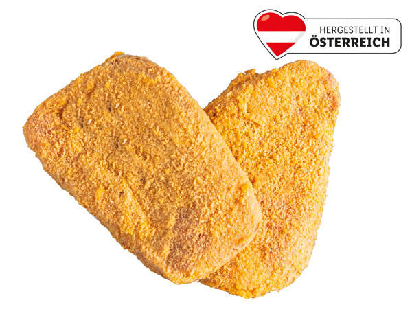 Frischer Wiener Schnitzel paniert/ Cordon Bleu