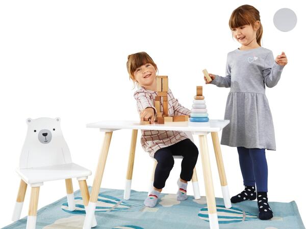 Kid's Table & Chairs Set