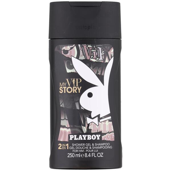 Playboy douchegel My VIP Story