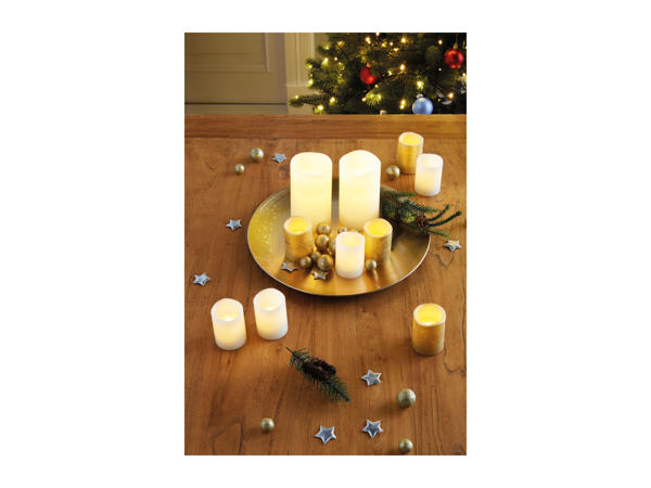 Melinera Real Wax LED Candles
