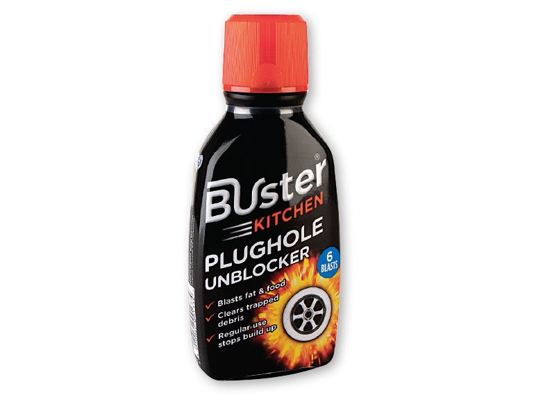 BUSTER(R) Kitchen Plughole Unblocker