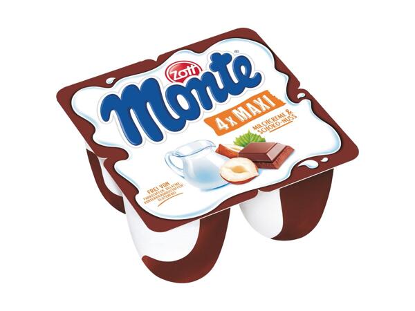 Zott Monte maxi Original chocolat