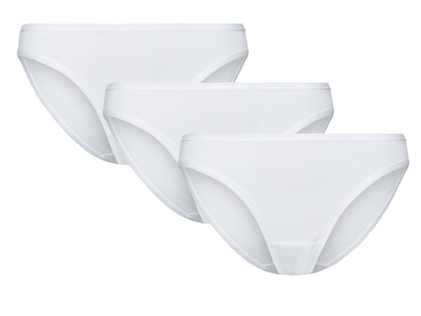 Ladies' Briefs with Organic Cotton