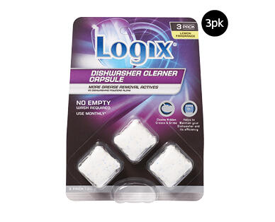 Dishwasher Cleaner Capsules 3pk