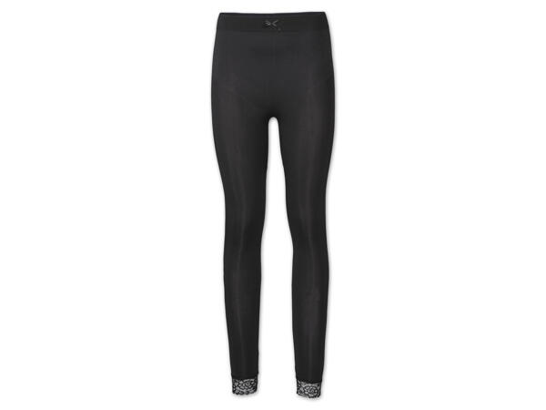 Damen Seamless-Formleggings