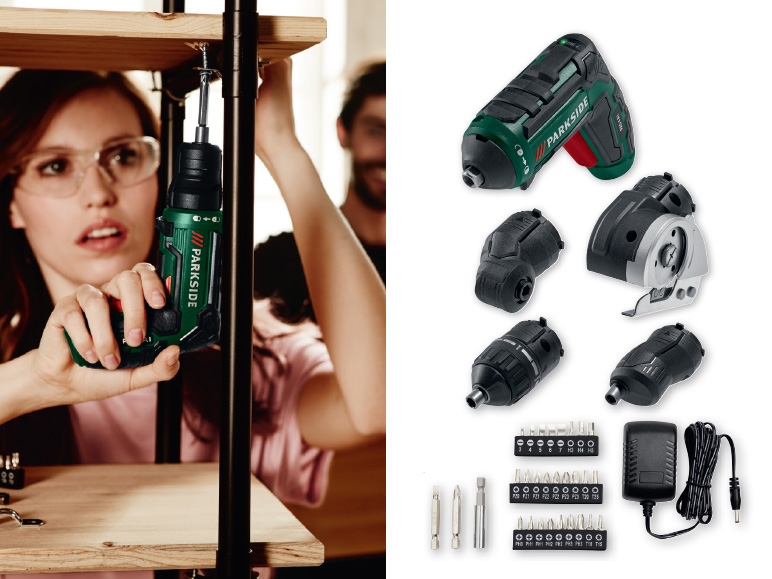 Parkside Multi-Function Cordless Screwdriver