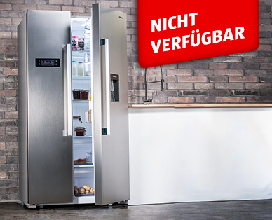 MEDION(R) Side-by-Side-Kühlschrank