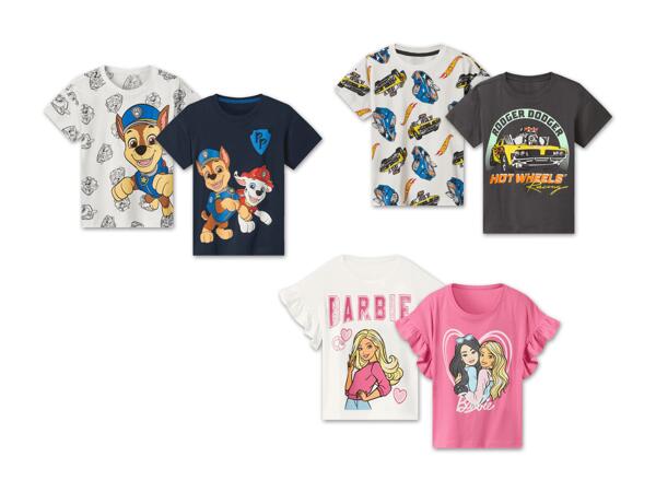 Kleinkinder T-Shirt, 2 Stück