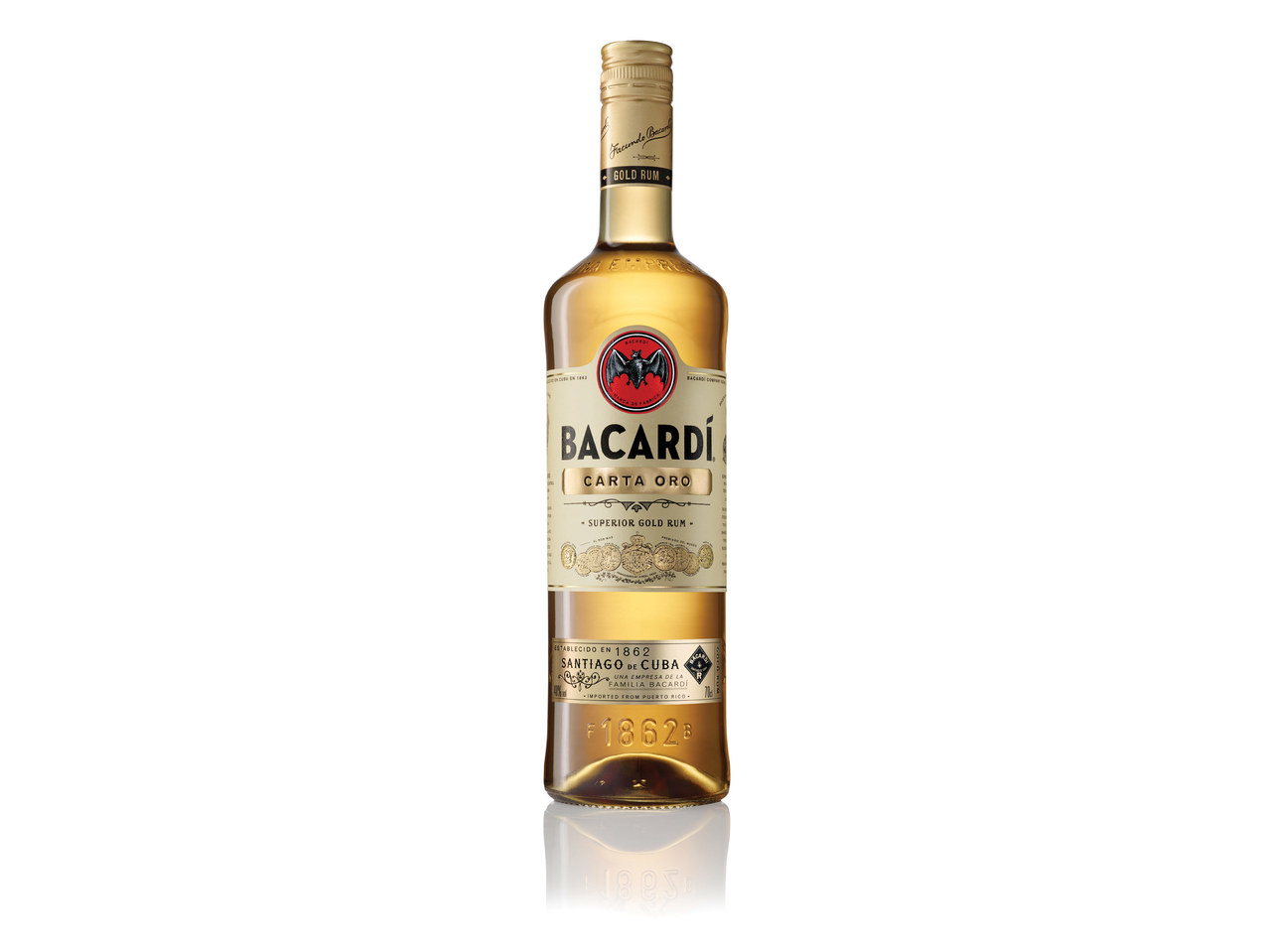 Carta Oro rum