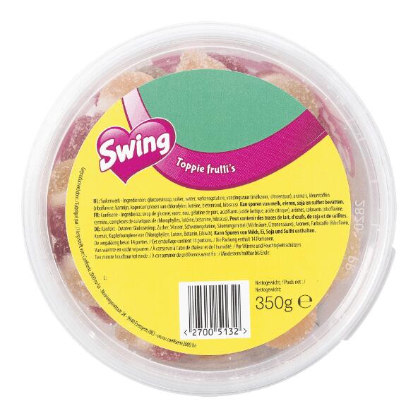 SWING(R) 				Turks fruit of Toppie Frutti's