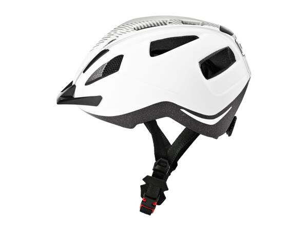 Crivit Bike Helmet with Rear Light