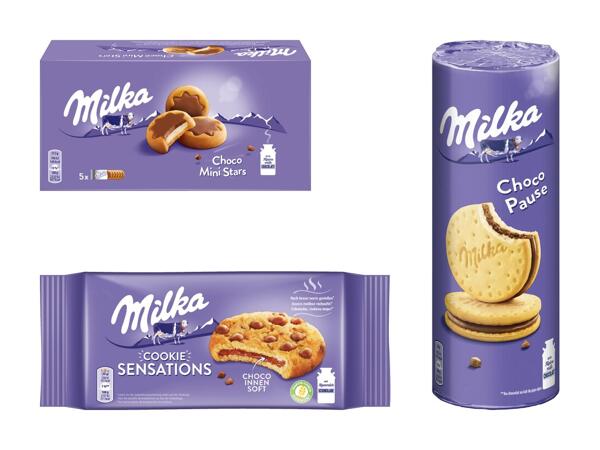 Biscotti Milka
