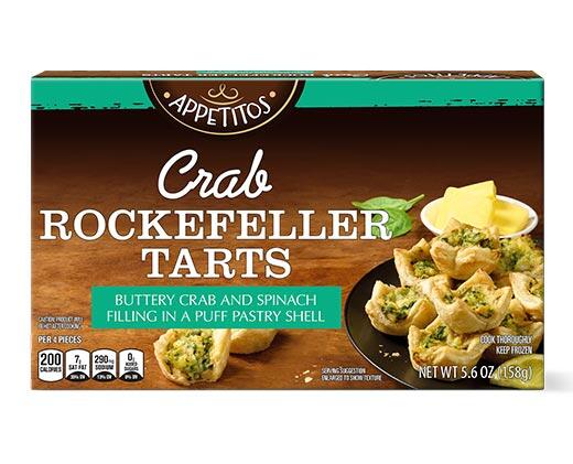 Appetitos Crab Rockefeller or Lobster Roll Bite