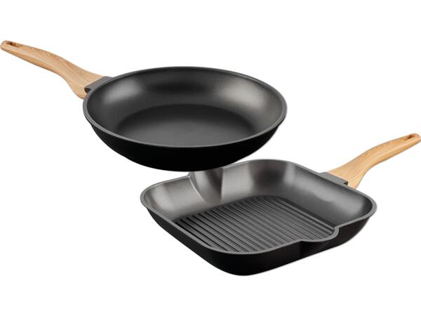 Grill-/stekpanna