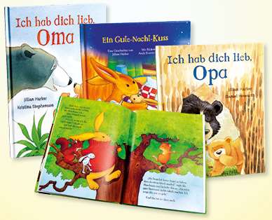 Liebevolle Vorlesegeschichten